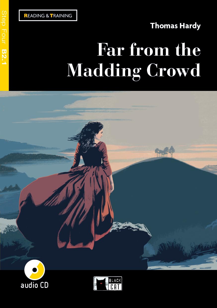 FAR FROM THE MADDING CROWD: Far from the Madding Crowd + audio CD + App + DeA LINK (Reading & Training) - 9788853017215
