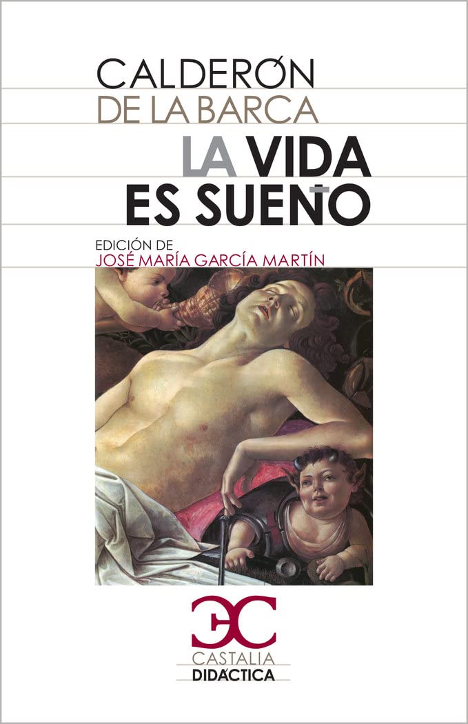 La vida es sueño. (CASTALIA DIDACTICA. C/D.)