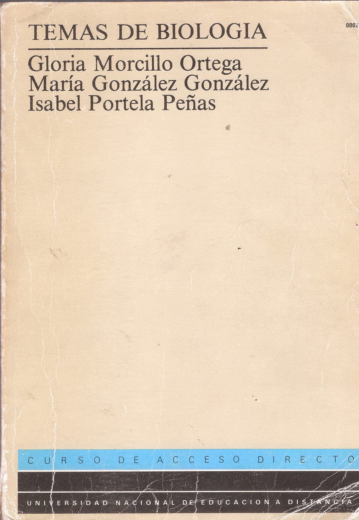 TEMAS DE BIOLOGÍA