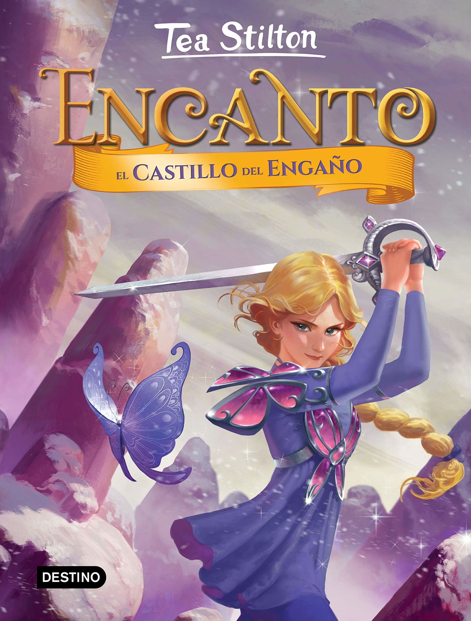El castillo del engaño: Encanto 5 (Tea Stilton)