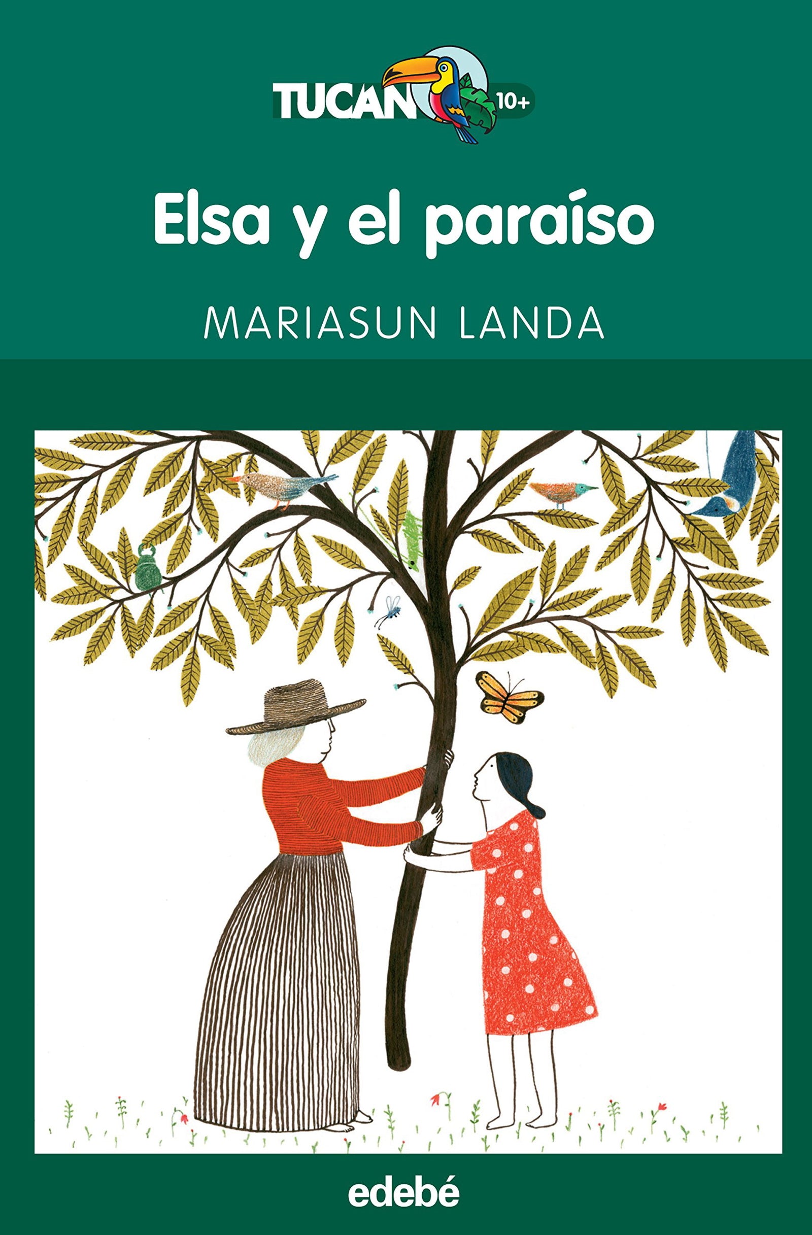 ELSA Y EL PARAÍSO: 52 (Tucan Verde)