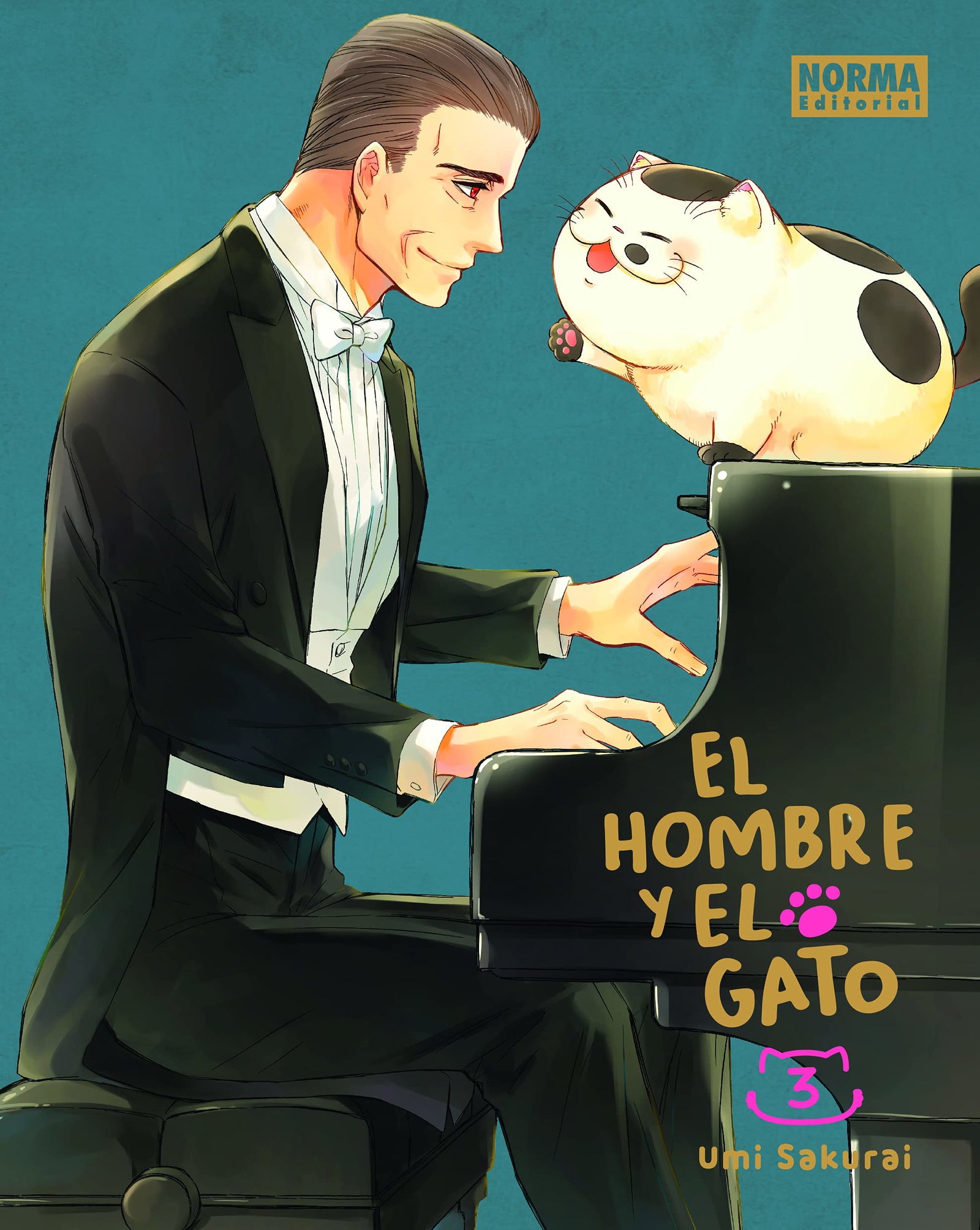 EL HOMBRE Y EL GATO 03: 3