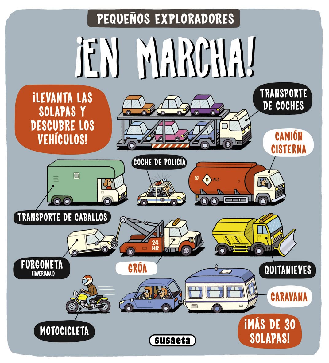 ¡En marcha! (Pequeños exploradores)