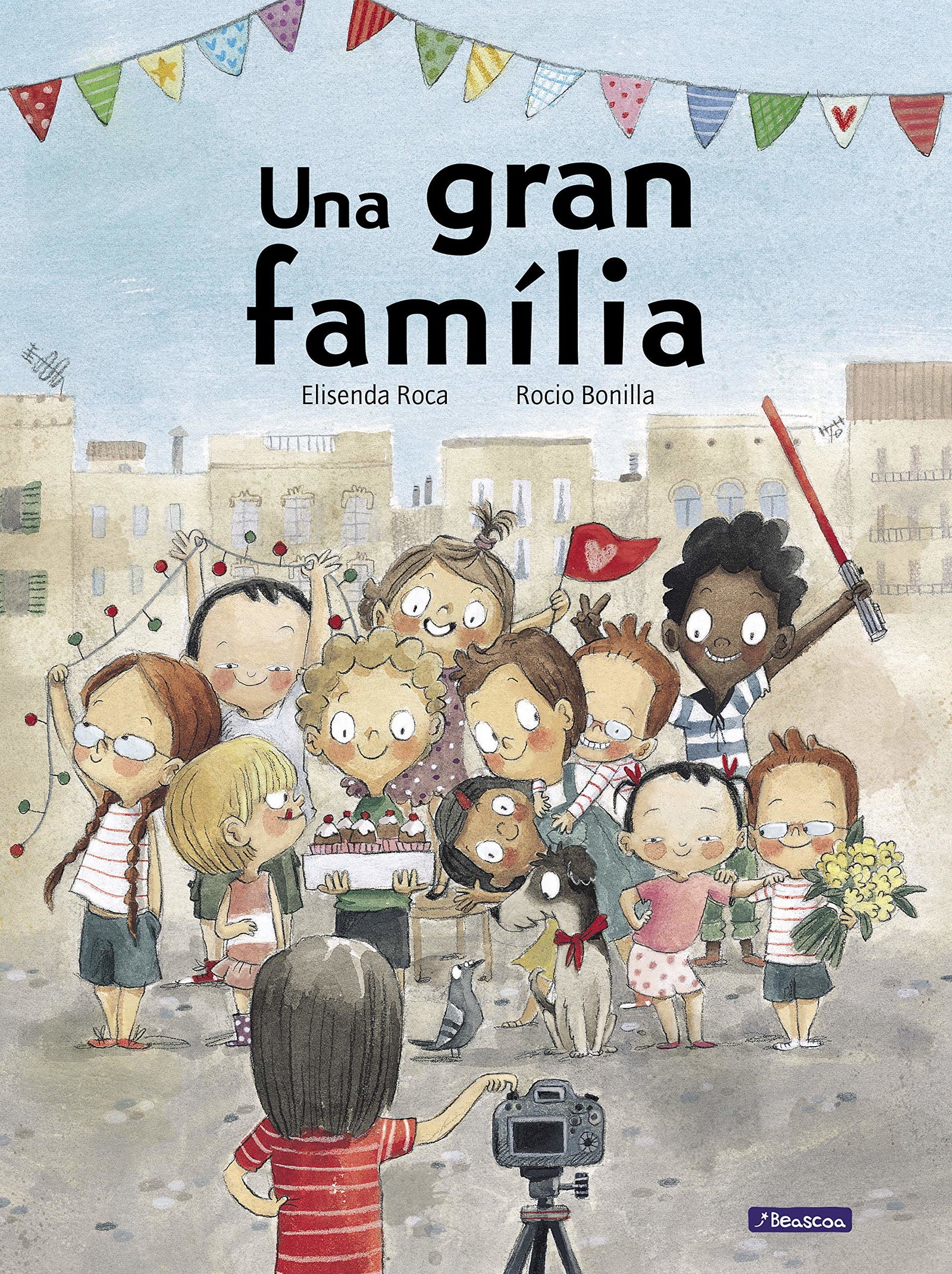 Una gran família (Contes infantils)