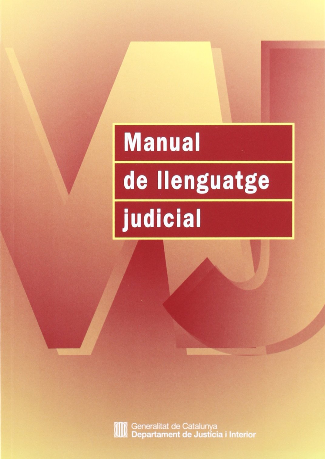 Manual de llenguatge judicial