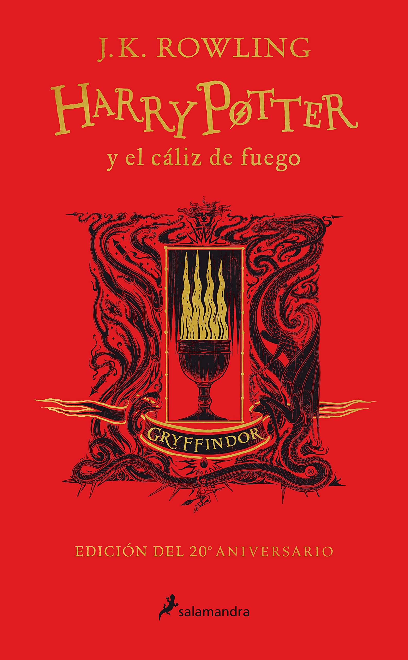 Harry Potter y el cáliz de fuego – Gryffindor (Harry Potter (edición del 20º aniversario) 4)
