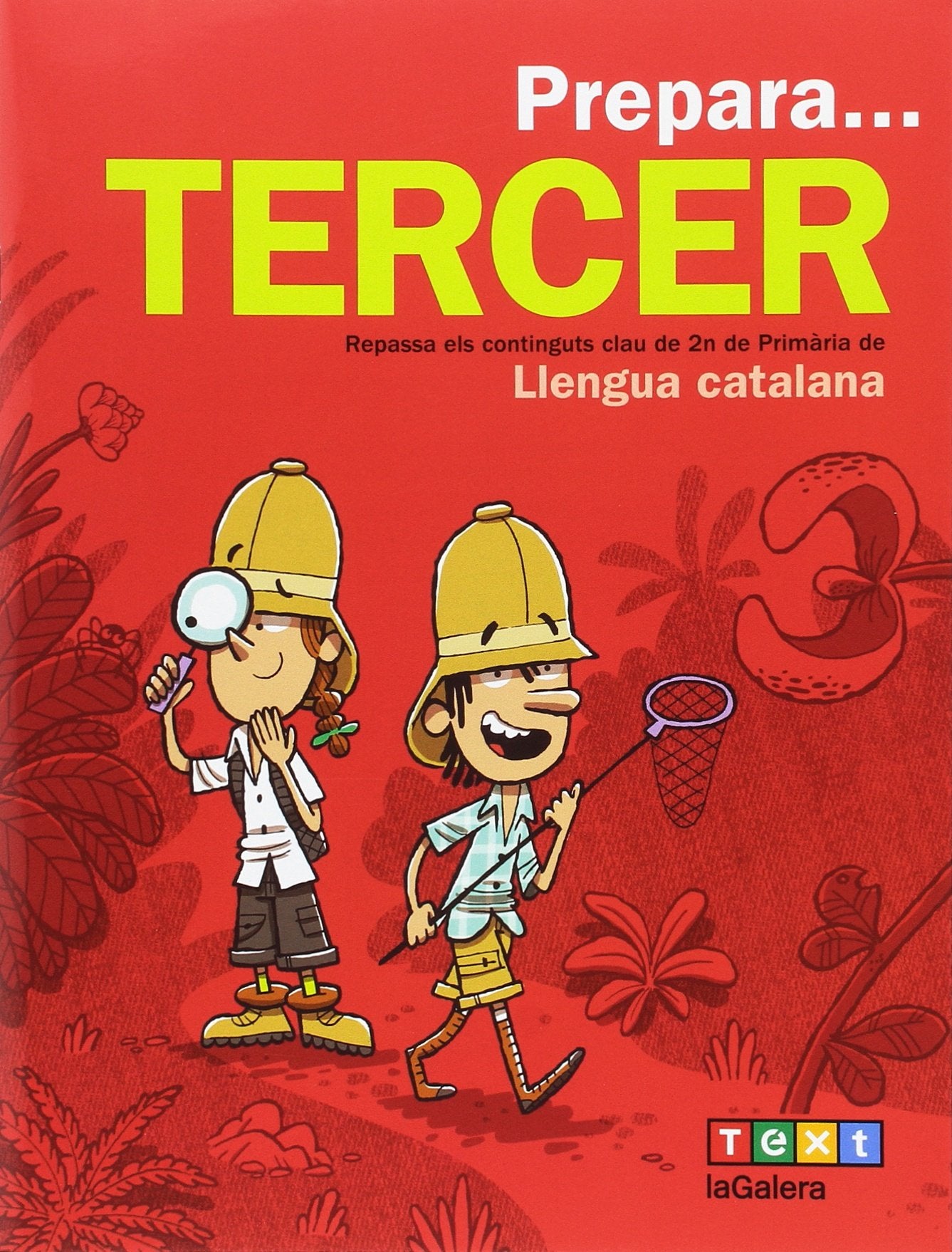 Prepara... Tercer. Llengua catalana (Quaderns estiu) - 9788441230156