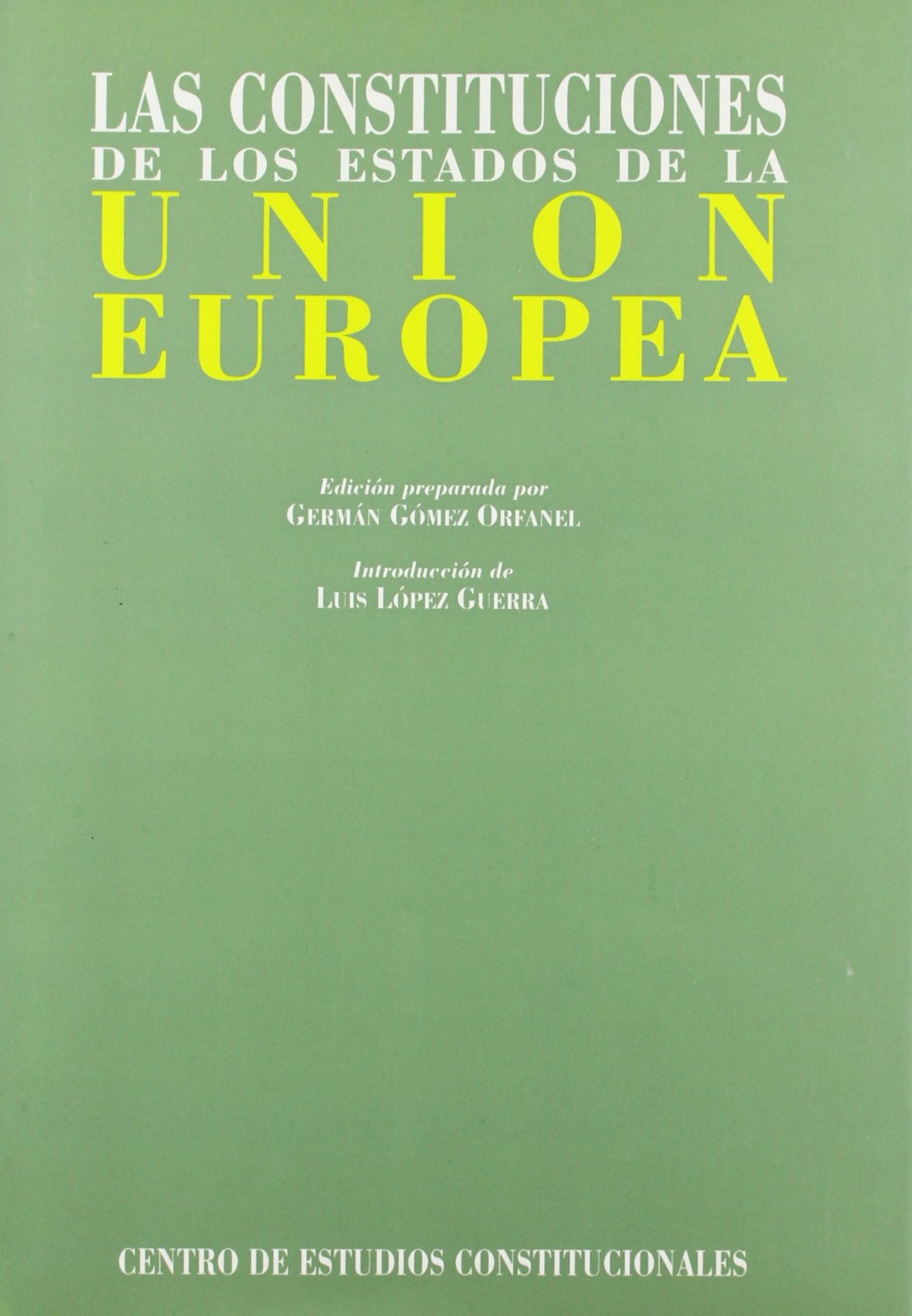 Constituciones de los estados de la union europea