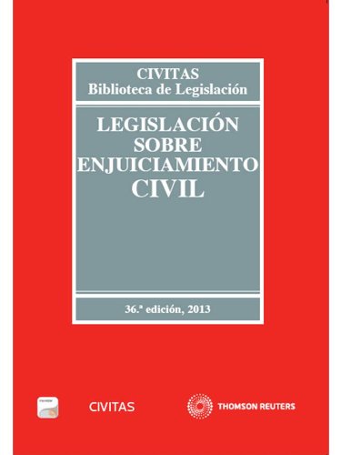 Legislación sobre Enjuiciamiento Civil (Papel + e-book): 12 (Biblioteca de Legislación)
