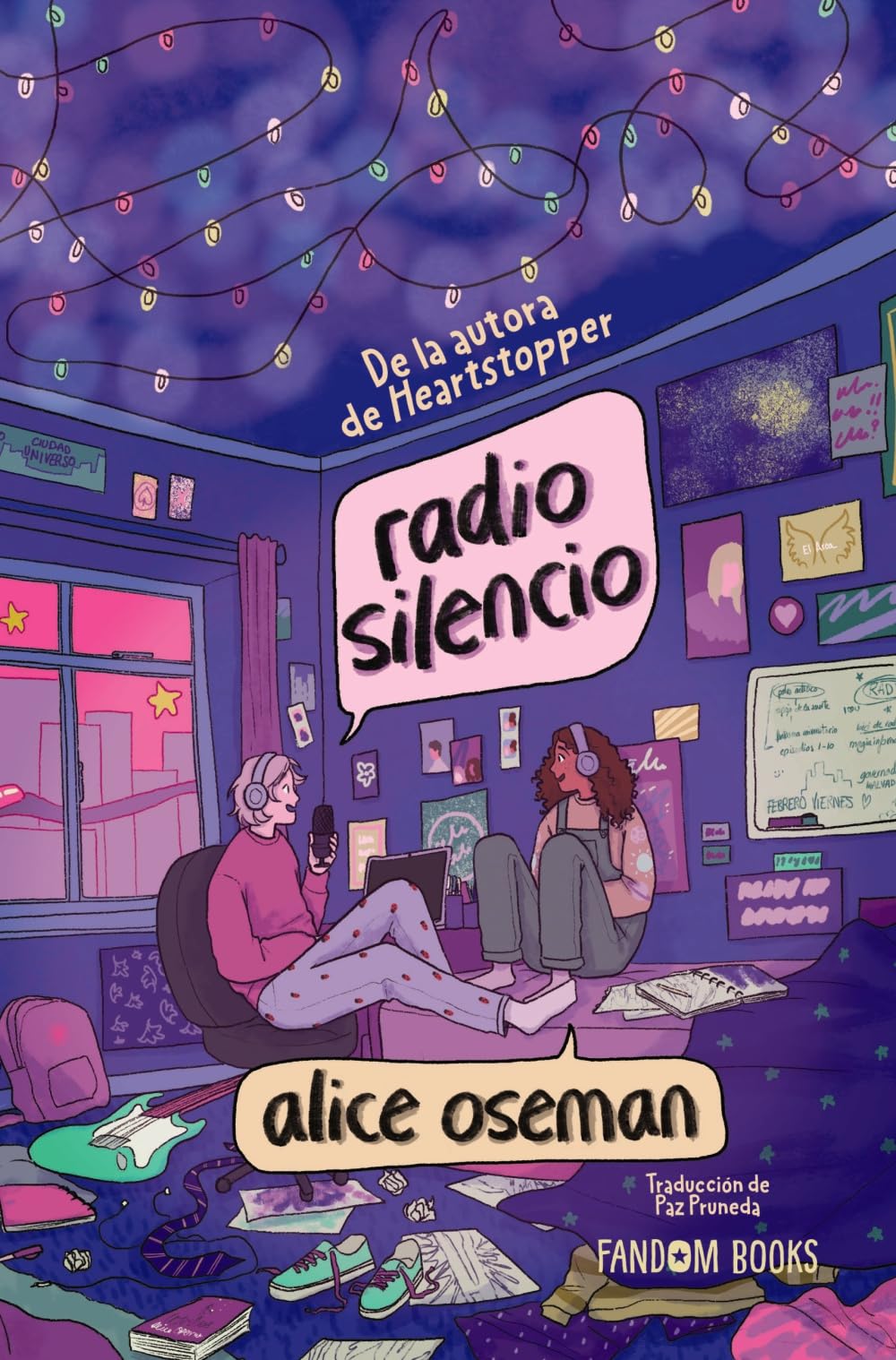 Radio Silencio (edición especial): Una novela autoconclusiva de la autora de Heartstopper (Realismo)