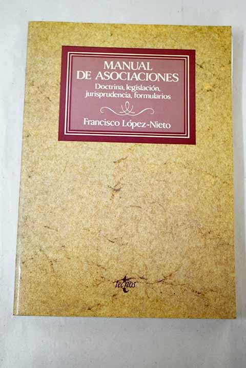 Manual de las asociaciones