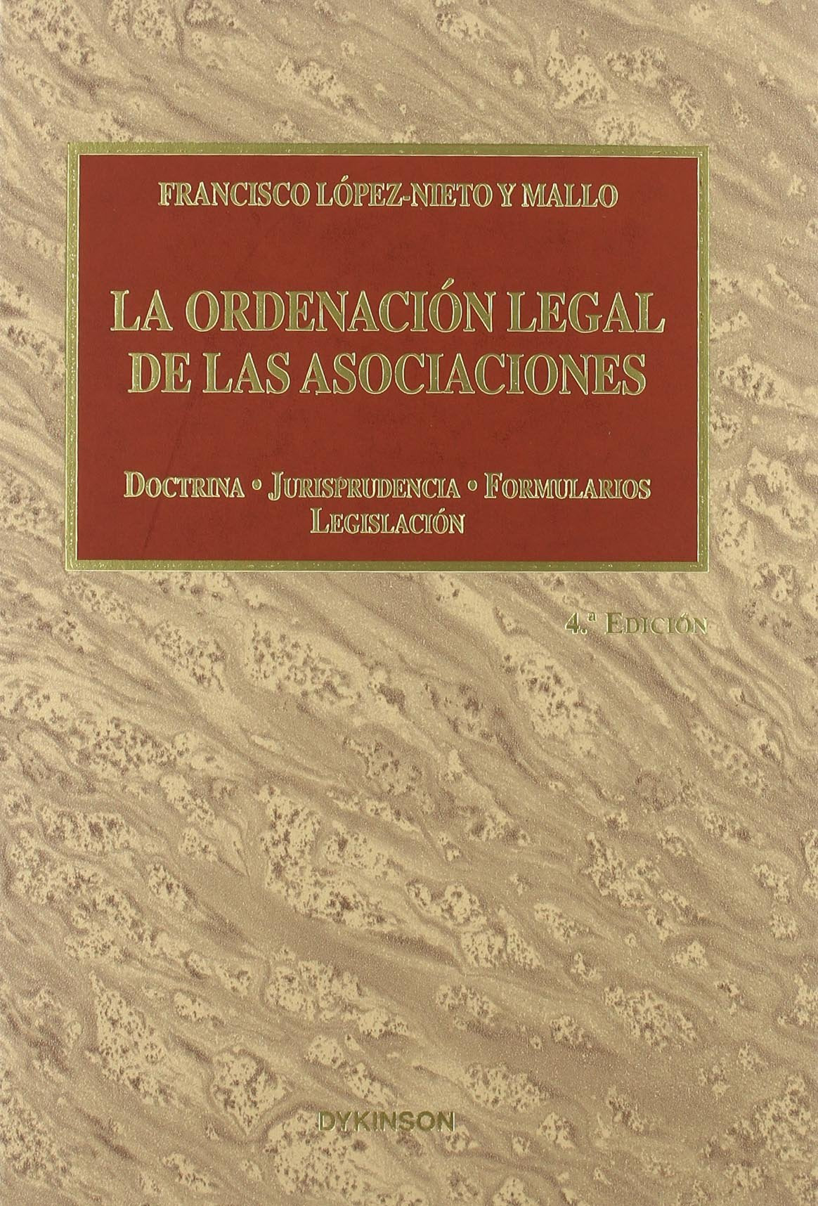 La ordenación legal de las asociaciones