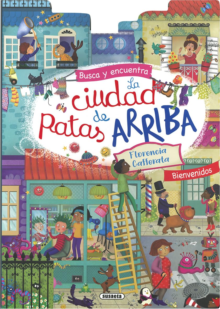 La ciudad de Patas Arriba (Busca y encuentra en el castillo)