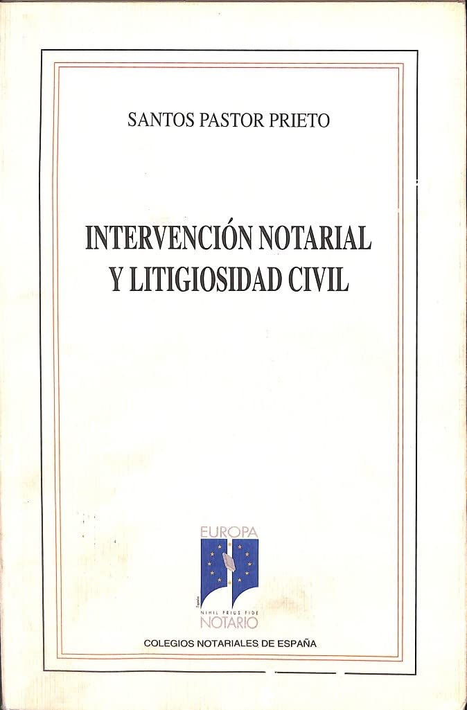 Intervencion notarial