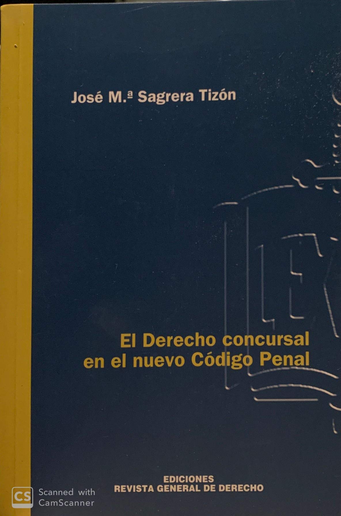 El derecho concursal en el nuevo Código Penal