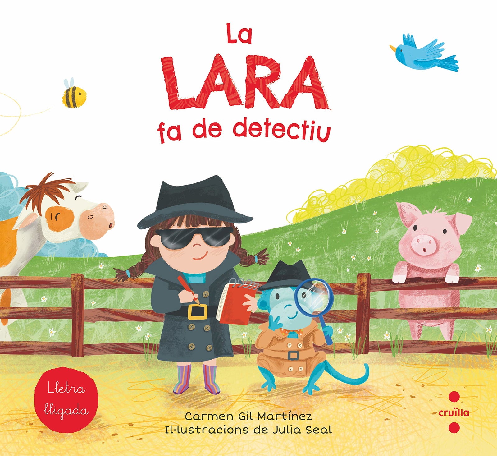 La Lara fa de detectiu: 4 (La Lara, en Lluc i en Lluís)