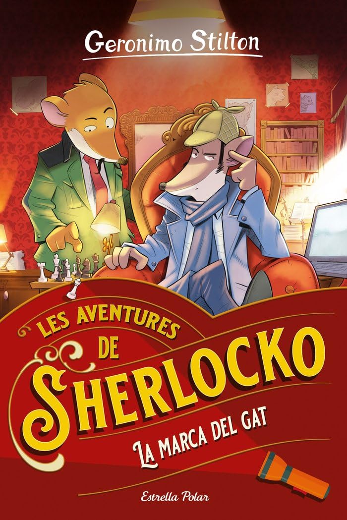 La marca del gat: 2 (Les aventures de Sherlocko)