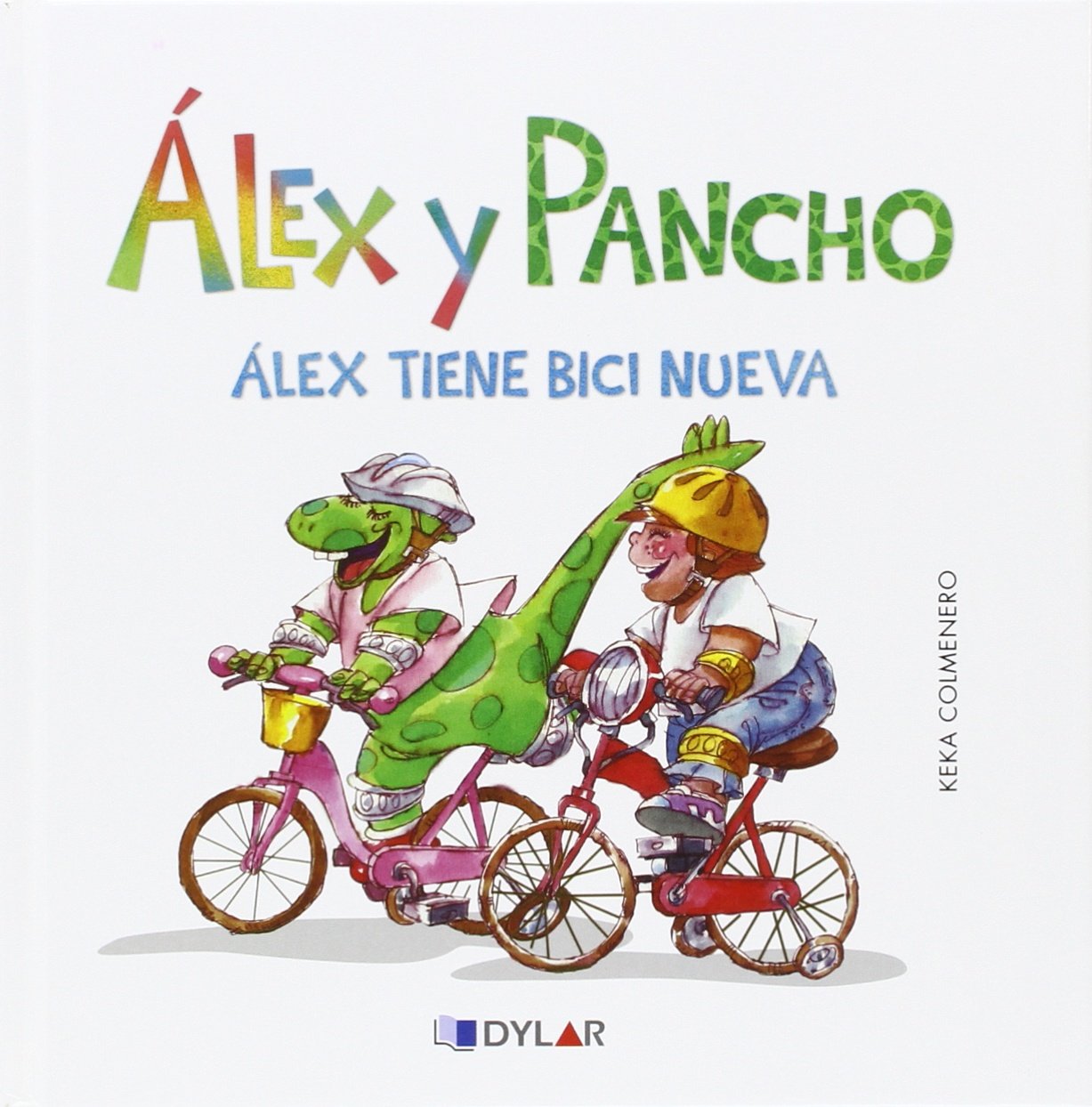 Alex y Pancho tienen bici nueva