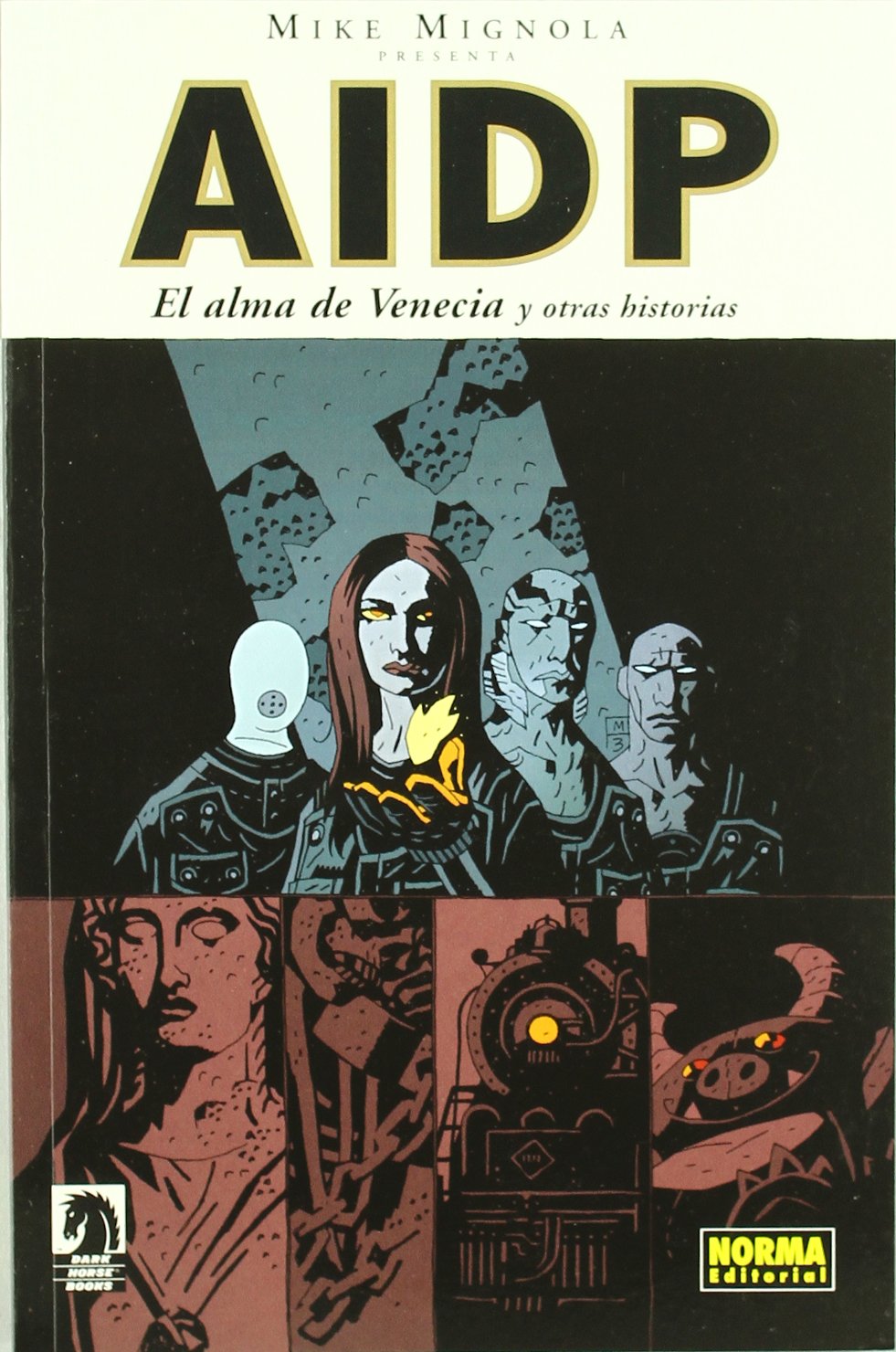 AIDP 02. EL ALMA DE VENECIA (CÓMIC USA)