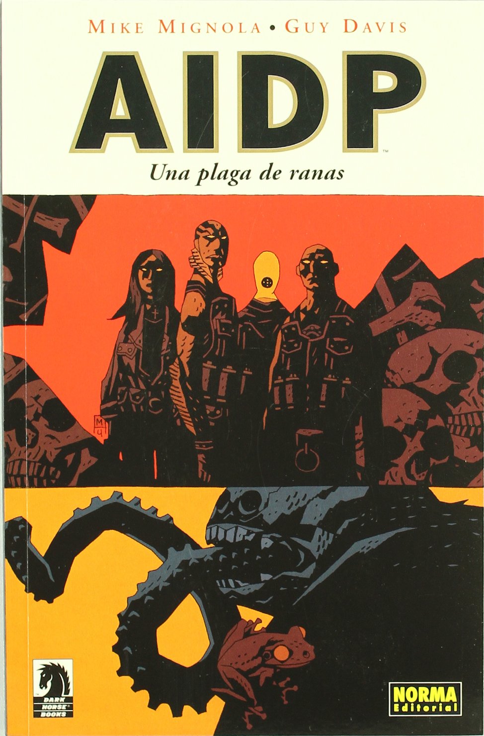 AIDP 03. UNA PLAGA DE RANAS (CÓMIC USA)
