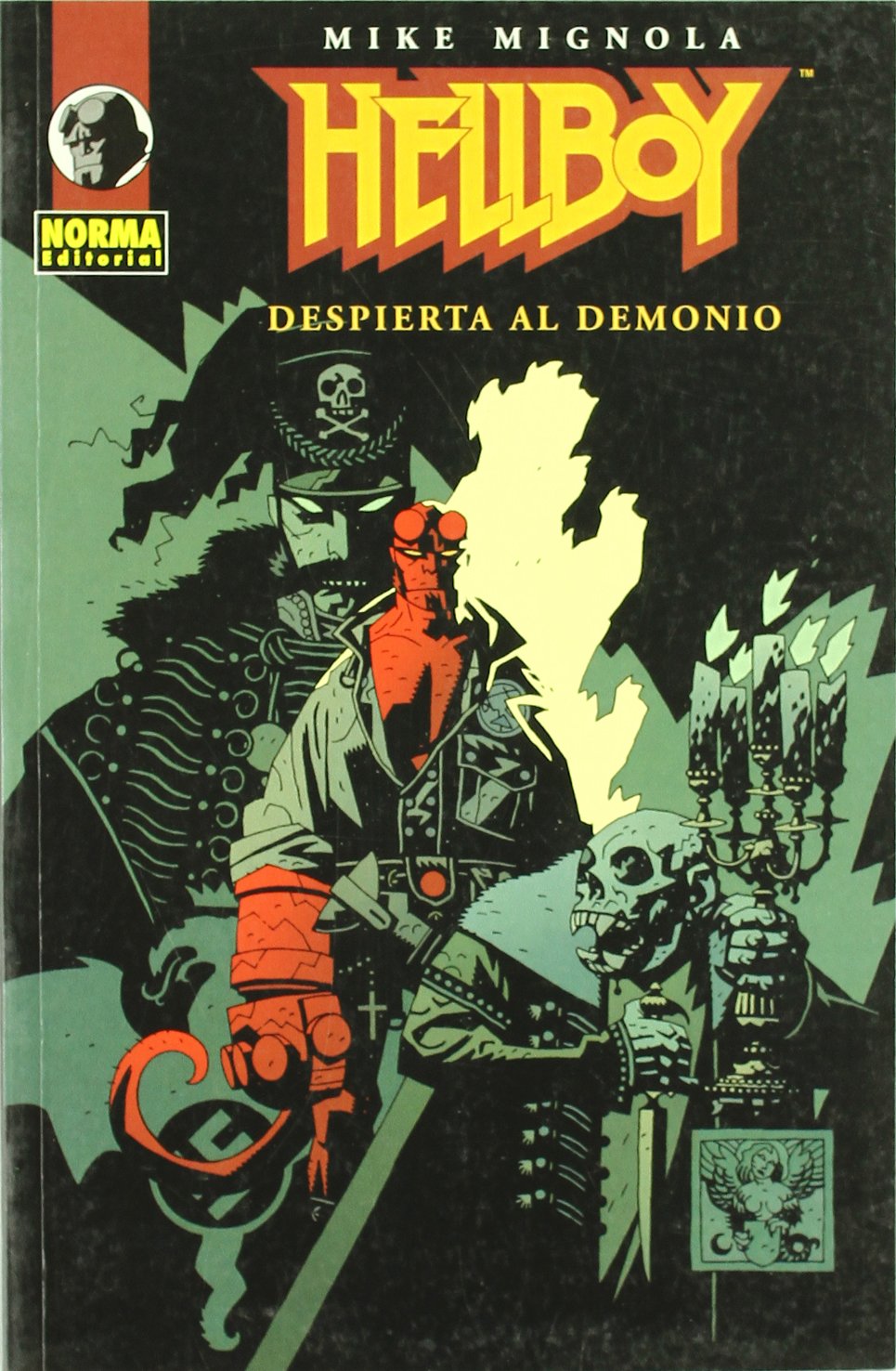 HELLBOY 02: DESPIERTA AL DEMONIO (Ed. Rústica) (MIKE MIGNOLA)