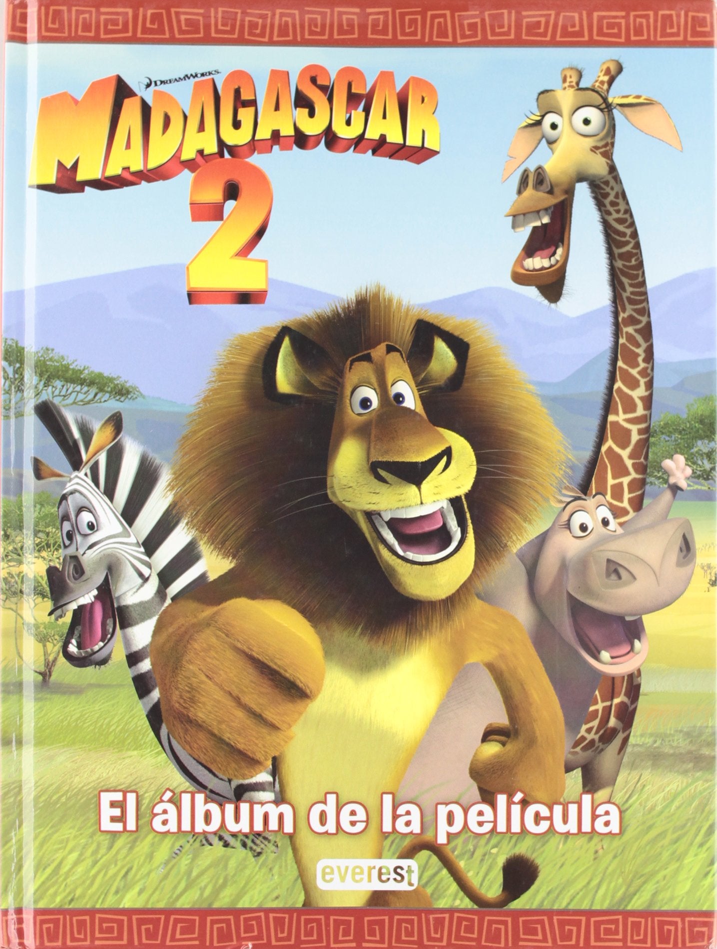 Madagascar 2. El álbum de la película