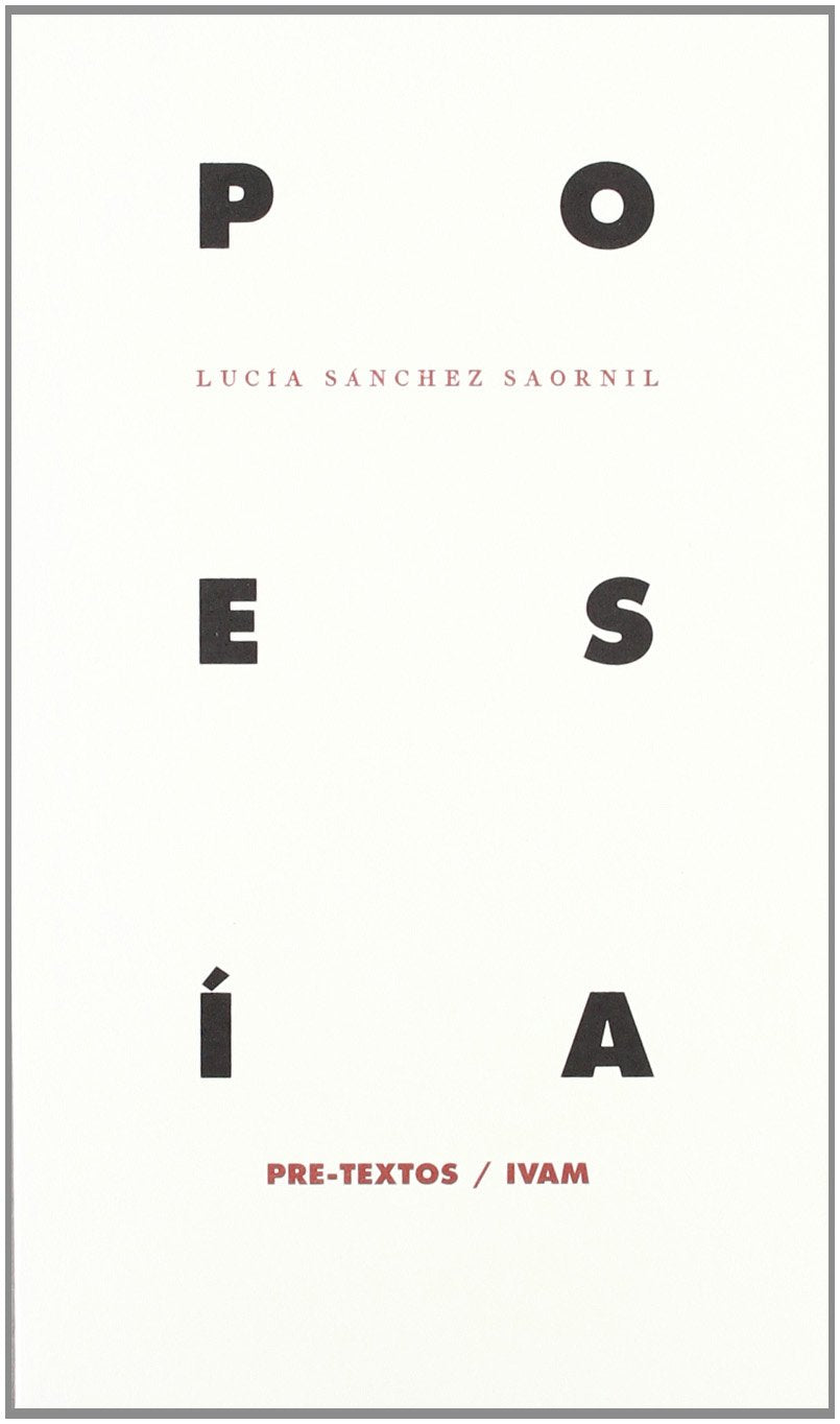 Poesía: 8 (Títulos en coedición y fuera de colección)