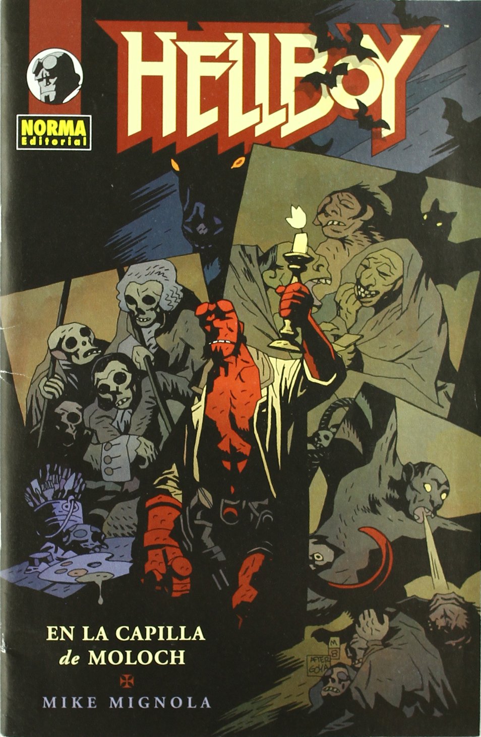 HELLBOY: EN LA CAPILLA DE MOLOCH (MIKE MIGNOLA)