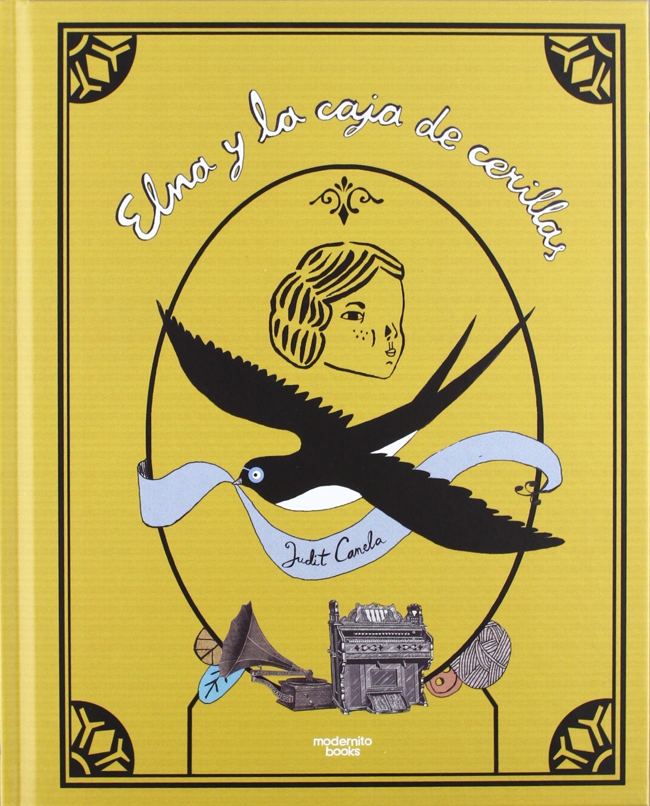 ELNA Y LA CAJA DE CERILLAS (Monstruito Books)