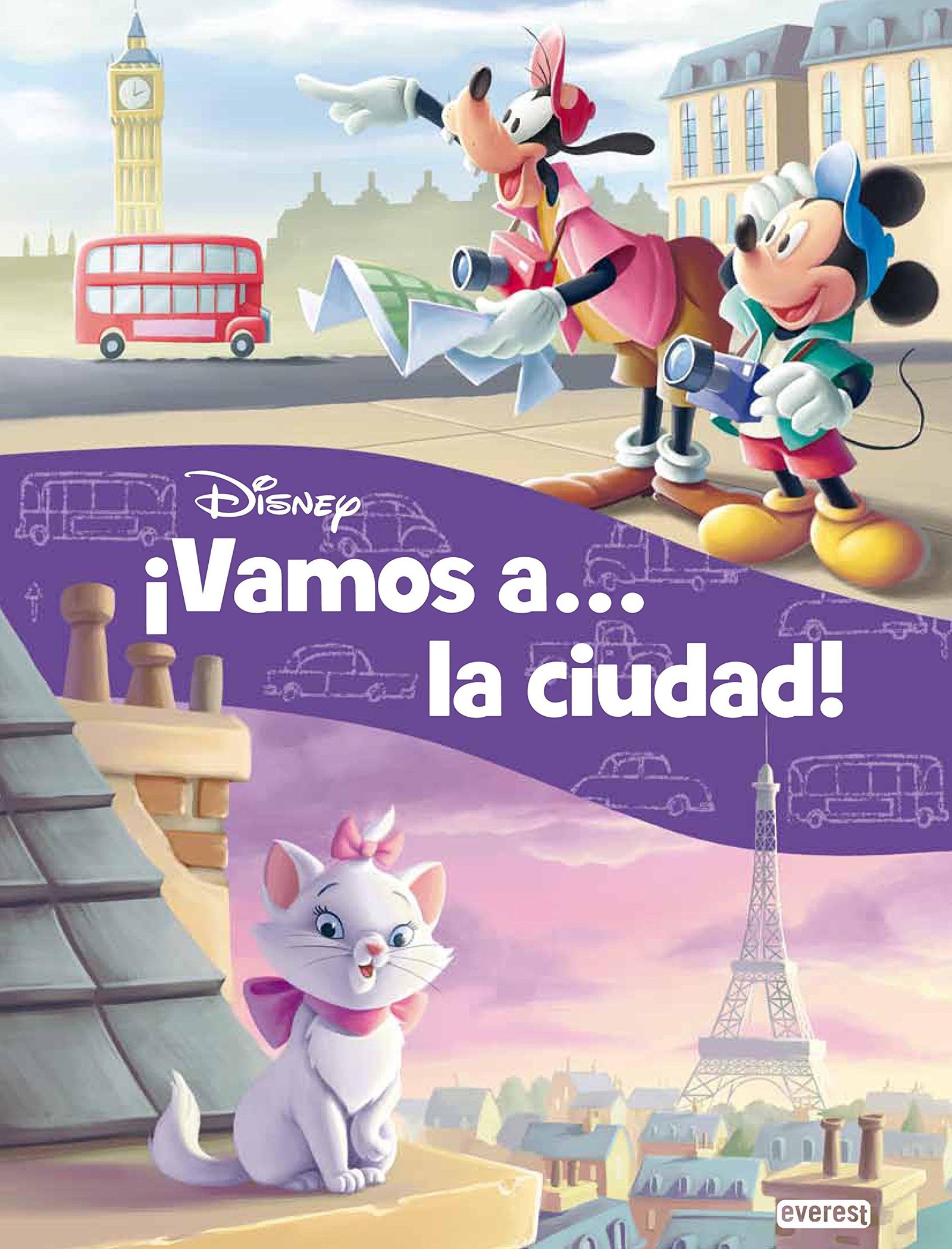 ¡Vamos A... La Ciudad! (¡Vamos a... colorear y aprender!)