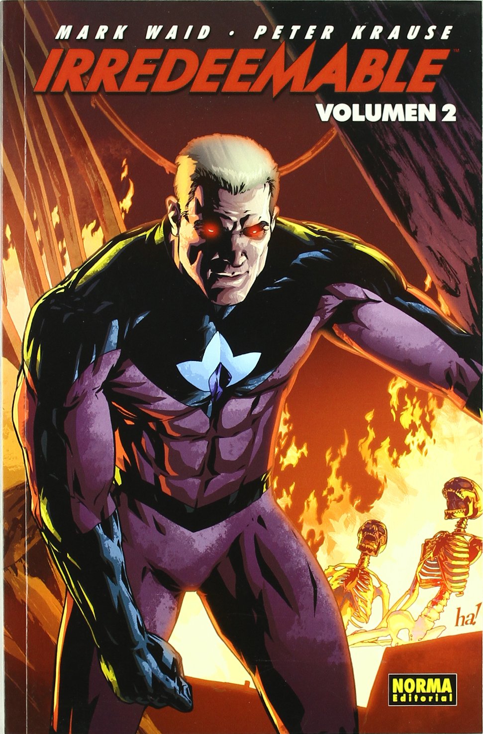 IRREDEEMABLE 2 (CÓMIC USA)