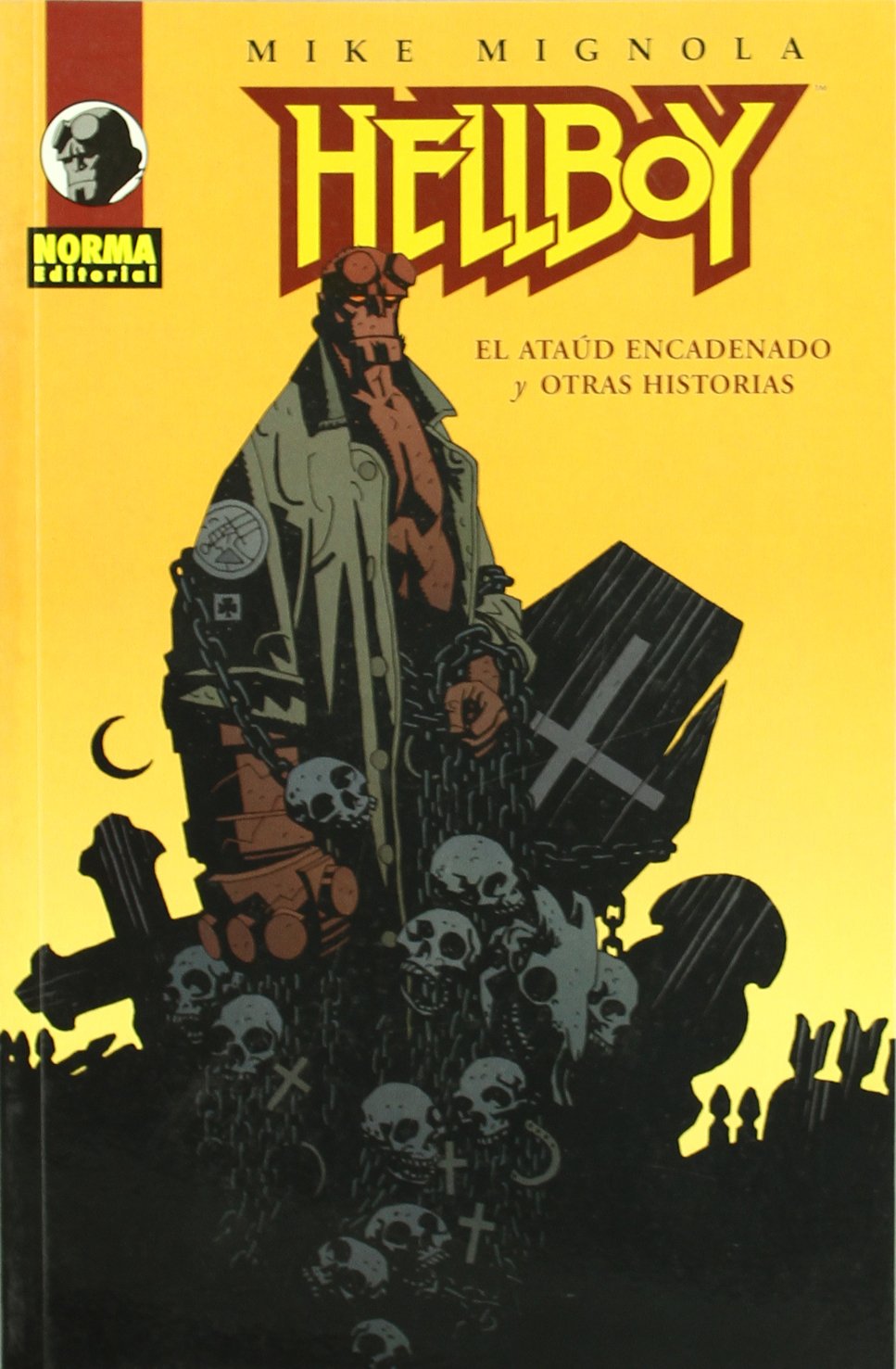 HELLBOY 03: EL ATAÚD ENCADENADO Y OTRAS HISTORIAS (Ed. Rústica) (MIKE MIGNOLA)