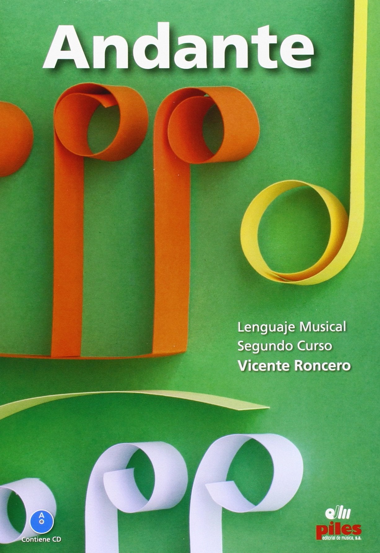 Andante, lenguaje musical 2