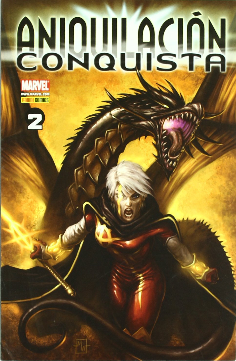 Aniquilación conquista 2, Destino