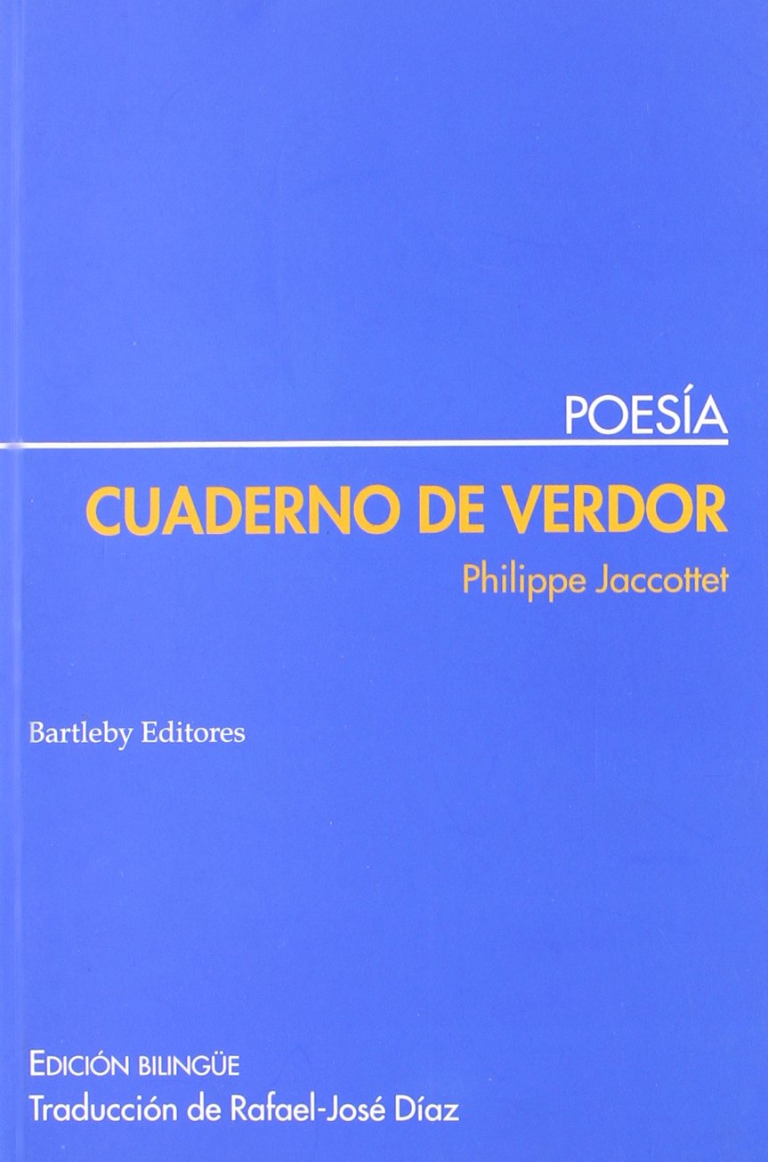 Cuaderno De Verdor