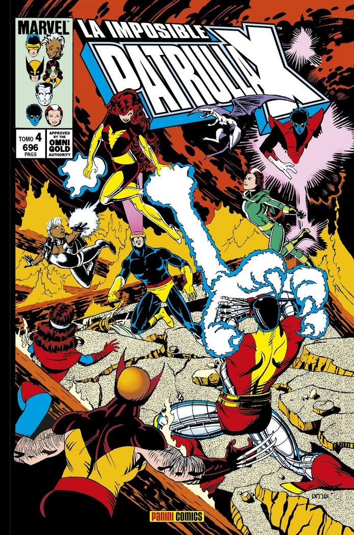 Marvel Gold: La Imposible Patrulla-X 4. Desde Las Cenizas