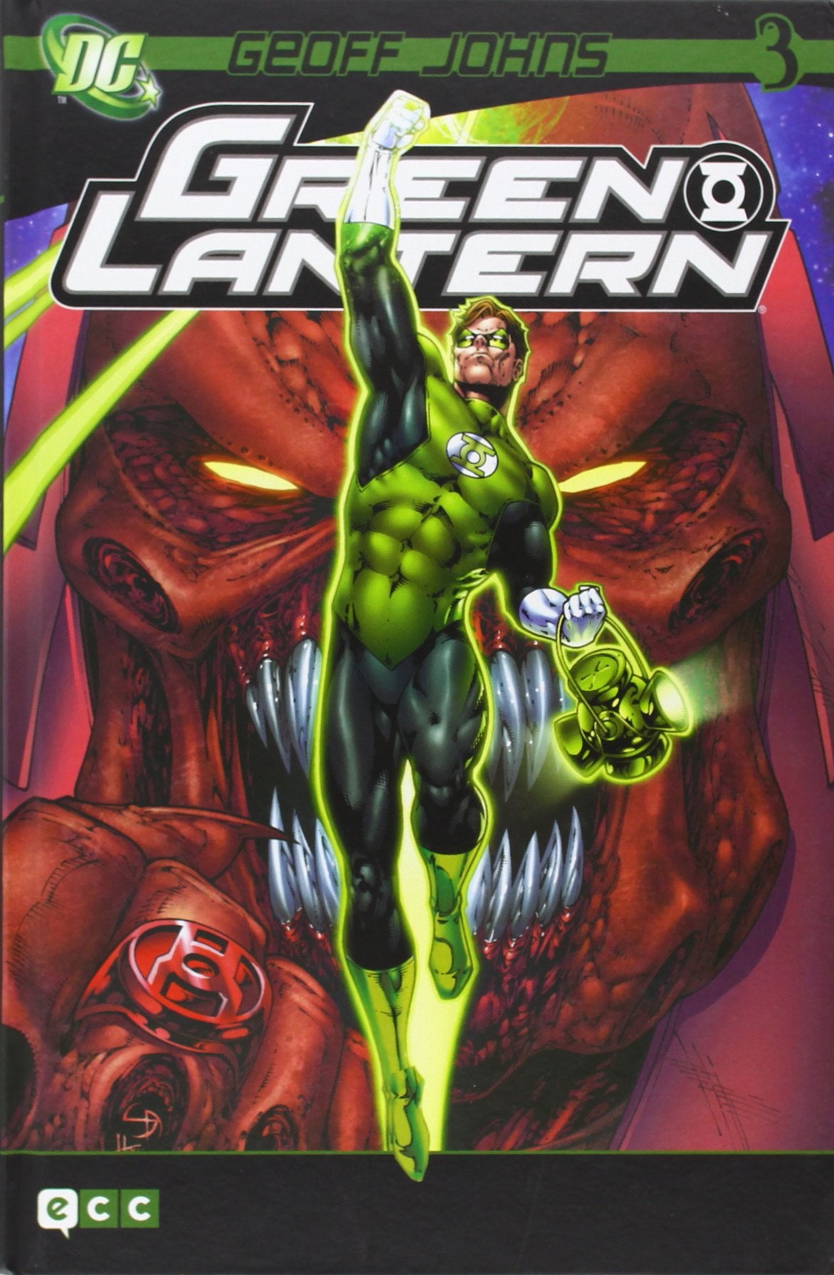 Green Lantern de Geoff Johns núm. 03