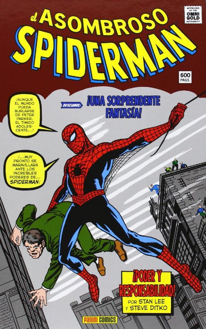 El Asombroso Spiderman: Poder y Responsa
