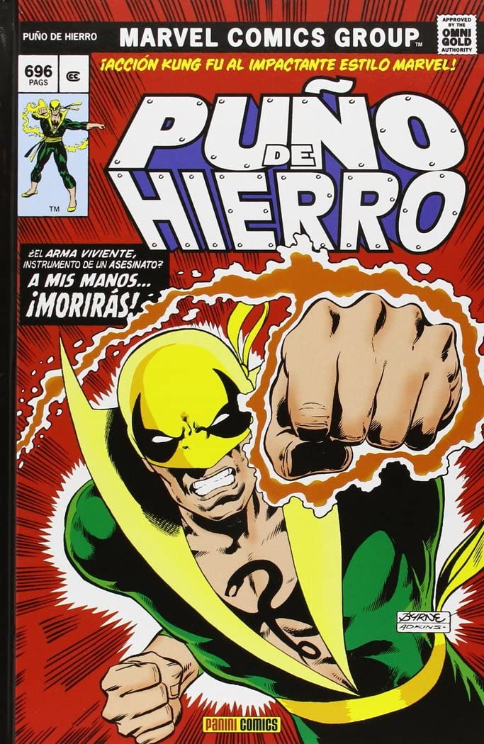 Marvel Gold: Puño De Hierro Integral. Integral