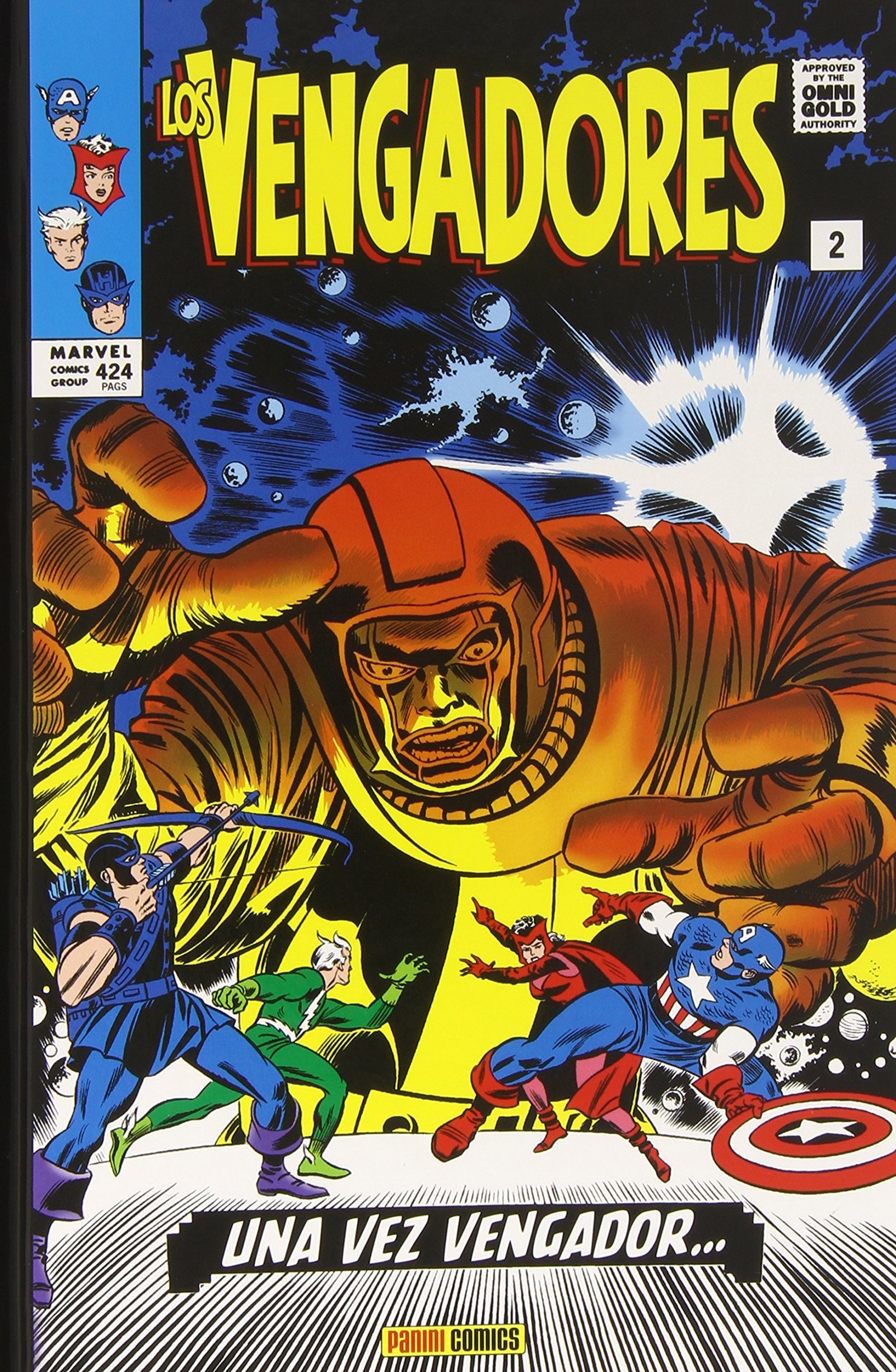 Los Vengadores. Una Vez Vengador…: UNA VEZ VENGADOR... (MARVEL OMNIBUS)