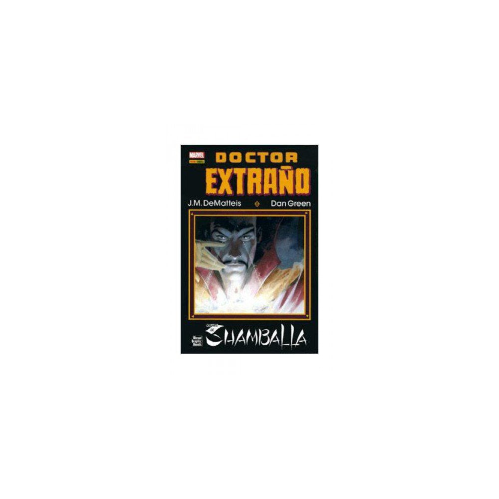 Doctor extraño: dentro de Shambala