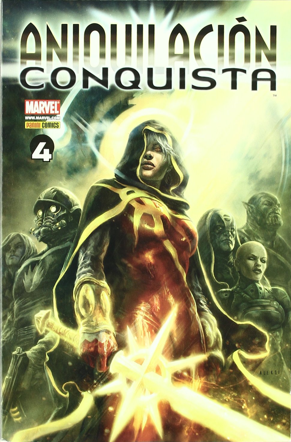 Aniquilación conquista n.4