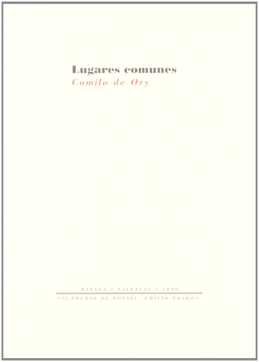  Lugares comunes