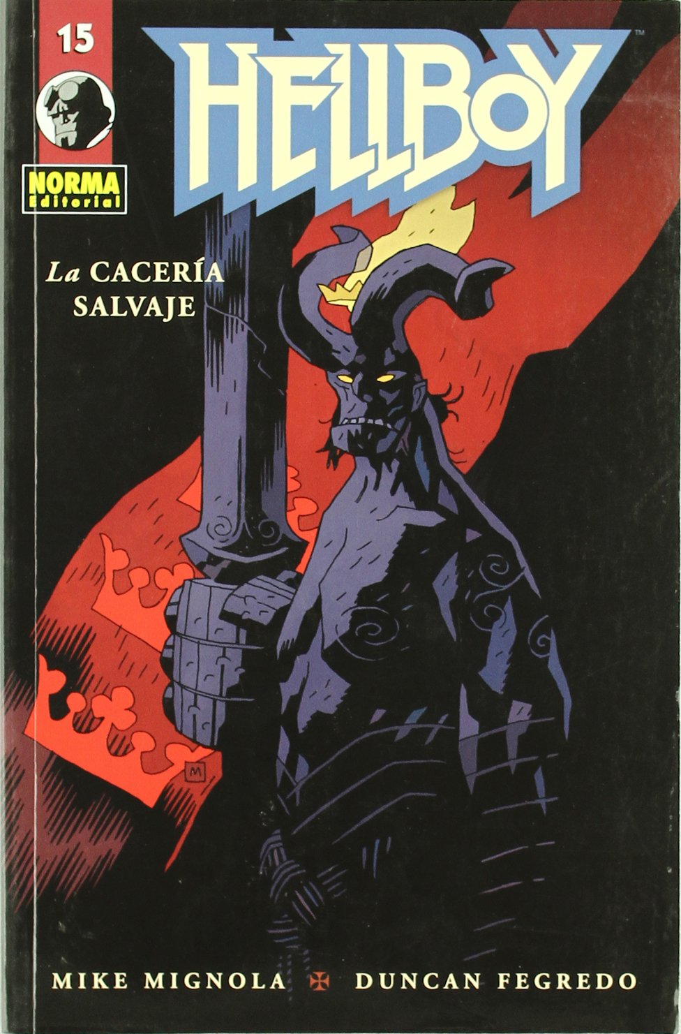 HELLBOY 15 R.: LA CACERIA SALVAJE