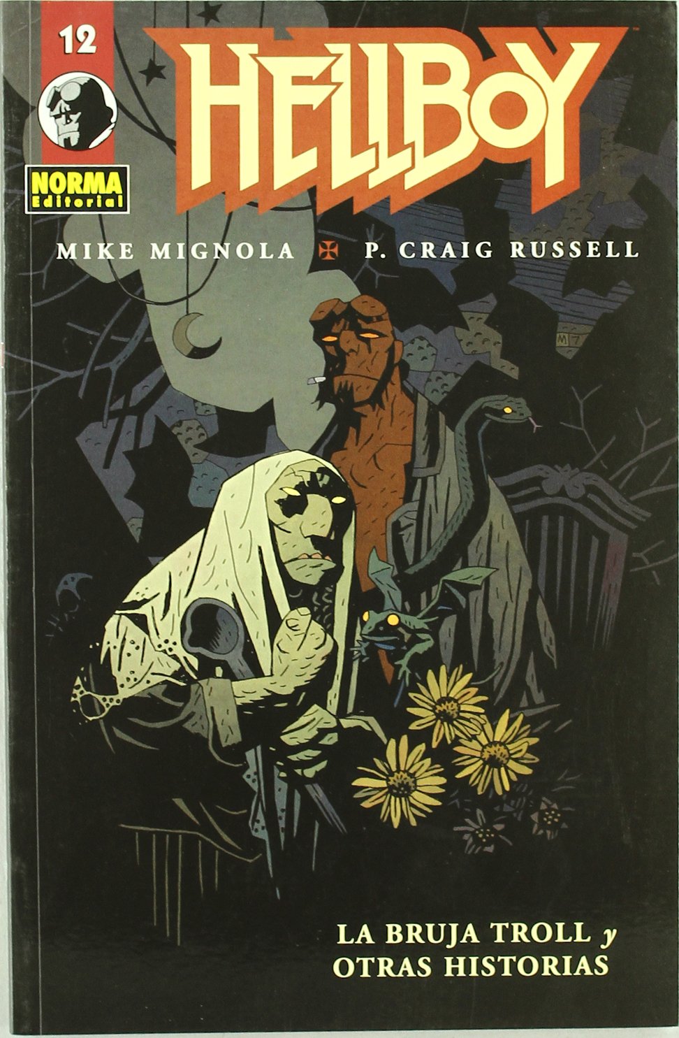 HELLBOY 12 R.: LA BRUJA TROLL Y OTRAS HISTORI