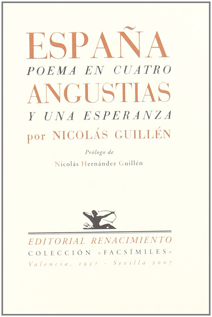 Espa･A, Poema En Cuatro Angusti