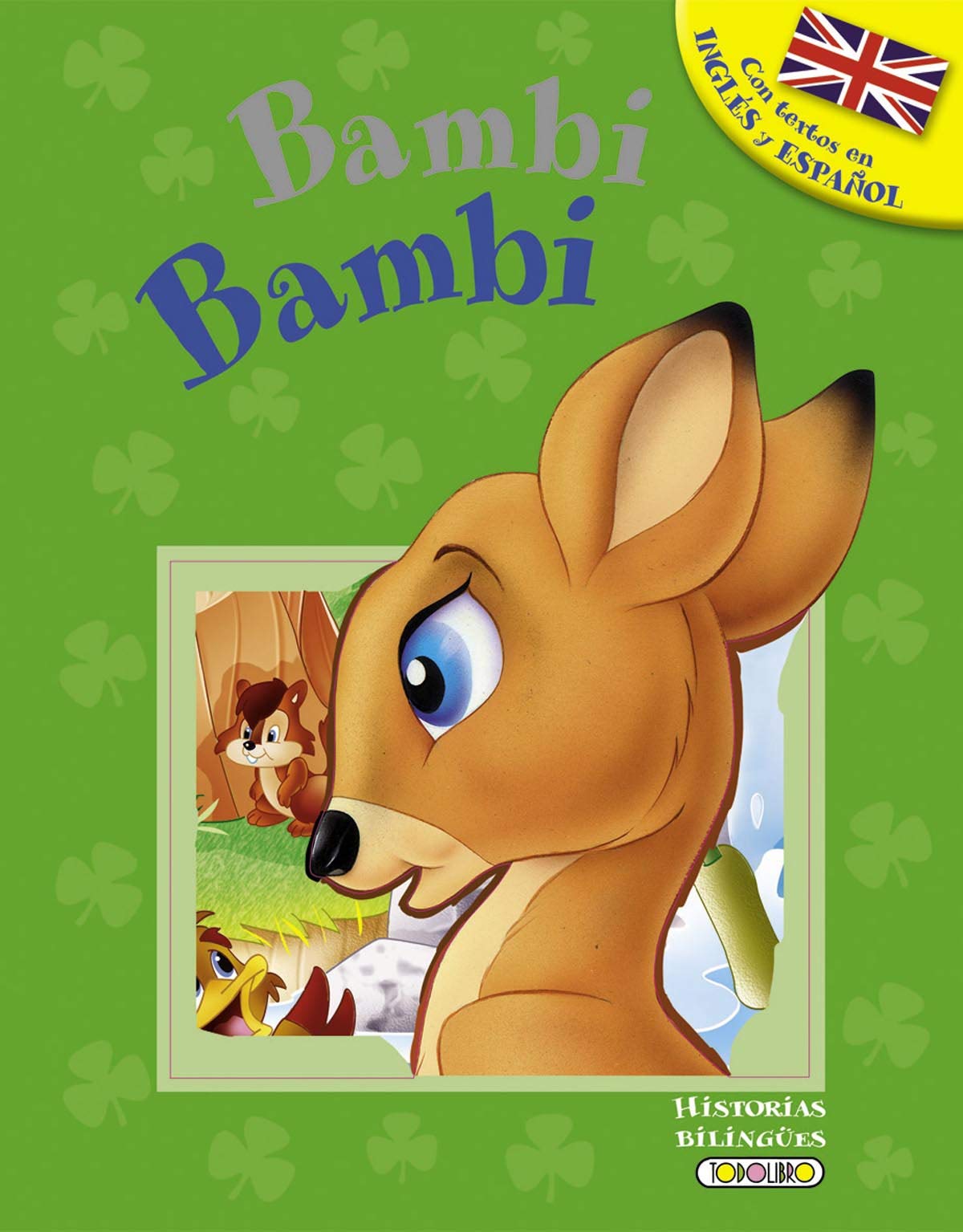 Bambi - Bambi (Historias bilingües)