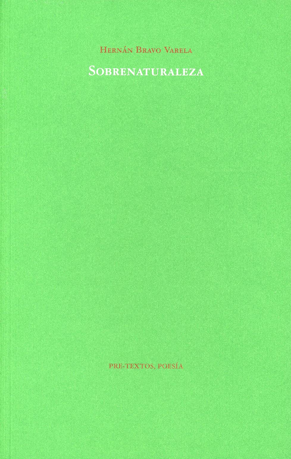 Sobrenaturaleza: 1080 (Poesía)