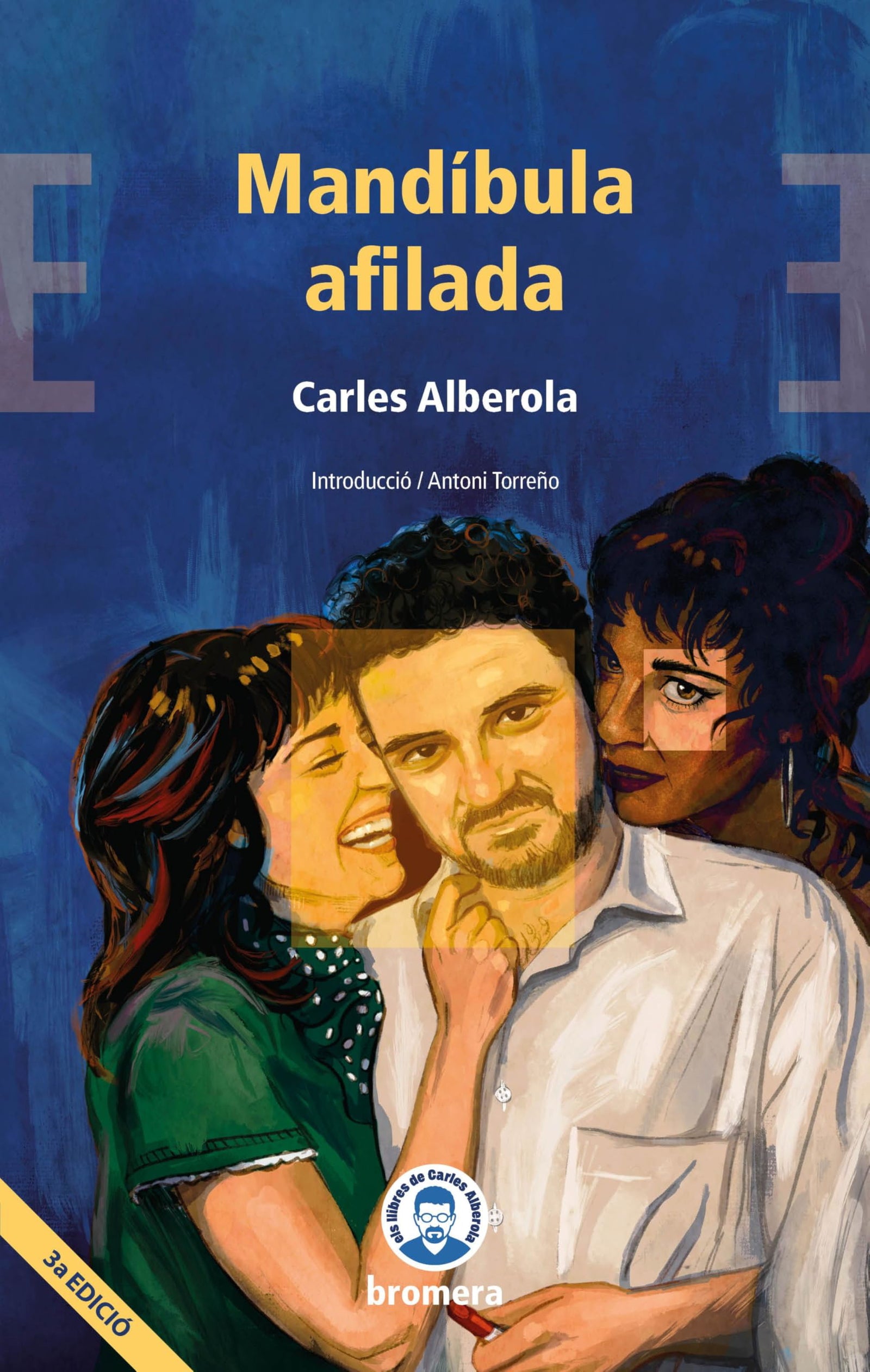 Mandíbula afilada