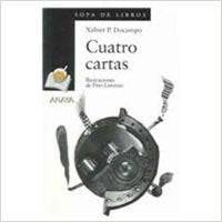CUATRO CARTAS: A-2 (SOPA DE LIBROS)